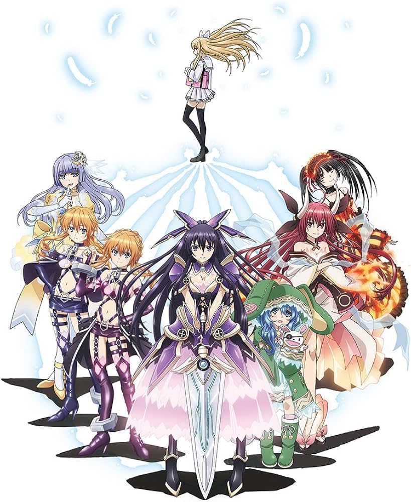 Amazon.co.jp: 劇場版デート・ア・ライブ 万由里ジャッジメント 通常版