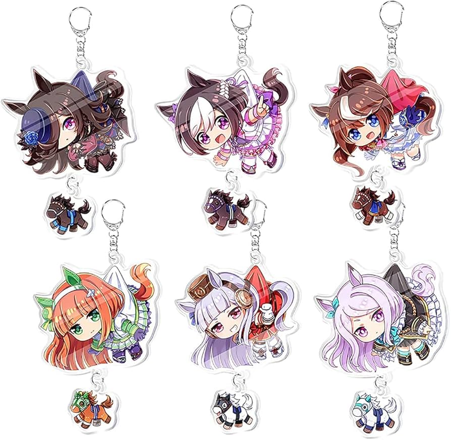 Amazon.co.jp: 【PANHUI】 for ウマ娘 プリティーダービー Season 2