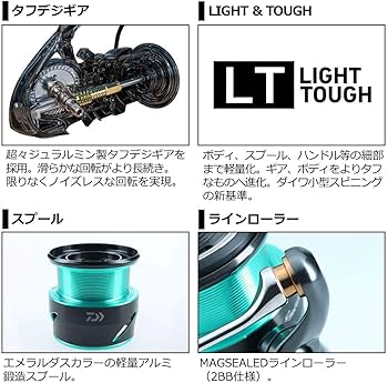 Amazon | ダイワ(DAIWA) 21 エメラルダス エア FC LT2500S-DH | ダイワ