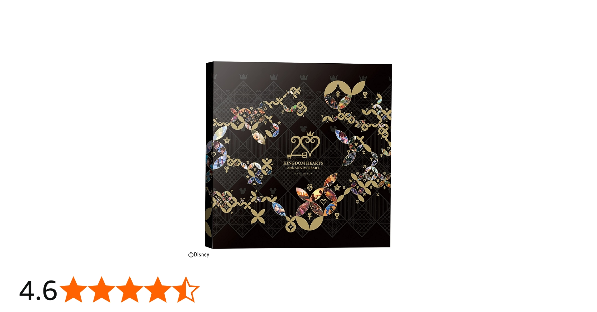 Amazon | KINGDOM HEARTS 20TH ANNIVERSARY VINYL LP BOX [Analog