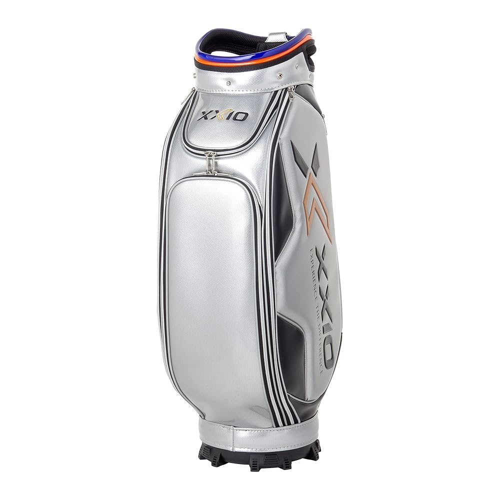 XXIO ゴルフバッグシルバー ゼクシオ XXIO プロレプリカモデル メンズ