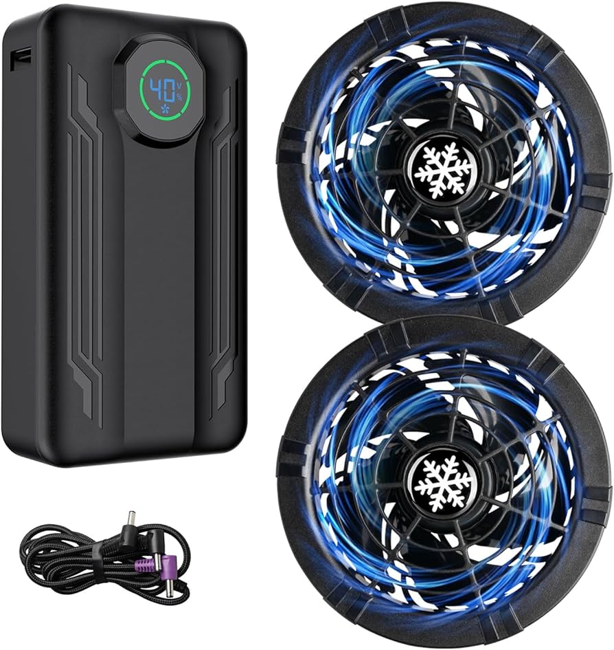 Amazon.co.jp: 【2025暴風40V/30000mAh】Sumwind 空調作業服 ファン