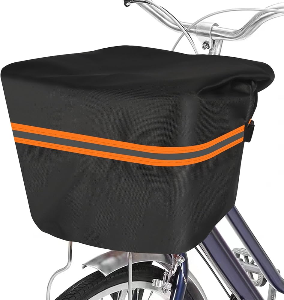 Amazon | TwoPone 自転車かごカバー 防水 前/后かごカバー バスケット