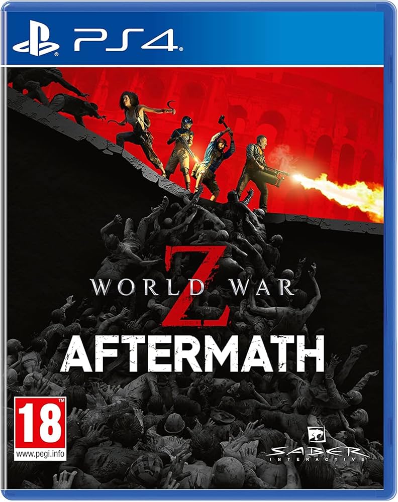 Amazon.co.jp: World War Z Aftermath (PS4) (輸入版) : ゲーム