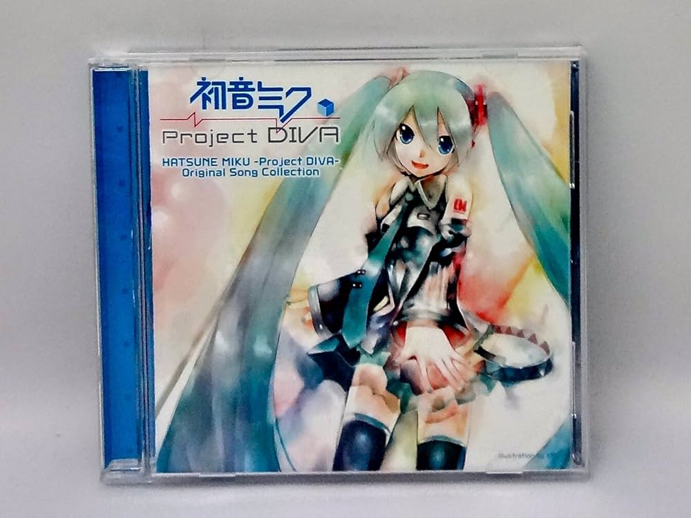 歌の申し子、ミク/Miku, Child of Song Signed F J 歌の申し子、ミク