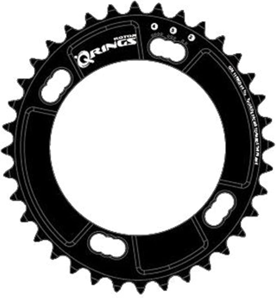 ROTOR Q-RINGS 50/34T 4アーム チェーンリング PCD110 ROTOR Q-RINGS