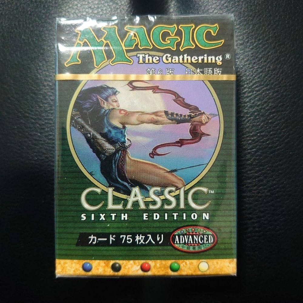 Amazon.co.jp: MTG マジック・ザ・ギャザリング 第6版 : 本