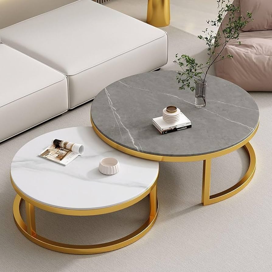 Amazon.co.jp: 大理石 テーブル ローテーブル 大理石 ローテーブル