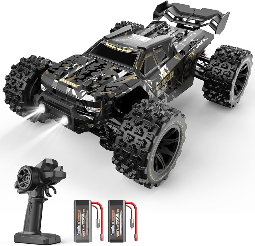 Amazon.co.jp: DEERC Radio Control Off-Road RC Car for Adults High
