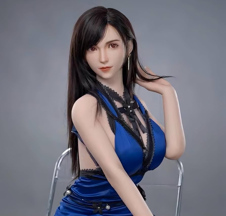 激レア」1/6 FF7 ティファ ヘッド [旧PTstudio作]