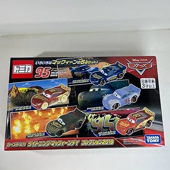 カーズトミカ ライトニングマックィーンデイ コレクション2019 カーズ