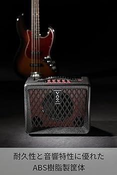 Amazon | VOX Nutube搭載 ベースアンプ VX50 BA コンパクト 軽量設計