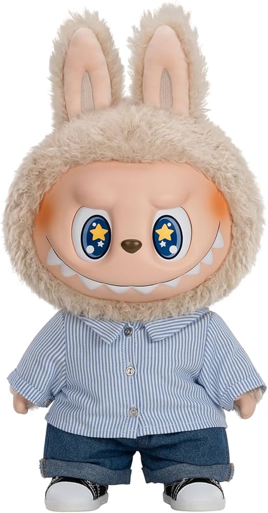 Amazon.com: POP MART The Monsters - FLIP with ME Vinyl Plush Doll