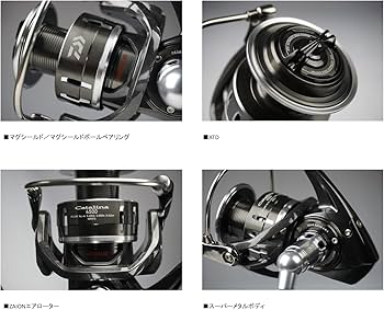 Amazon | ダイワ(DAIWA) スピニングリール 16 キャタリナ 4000H (2016