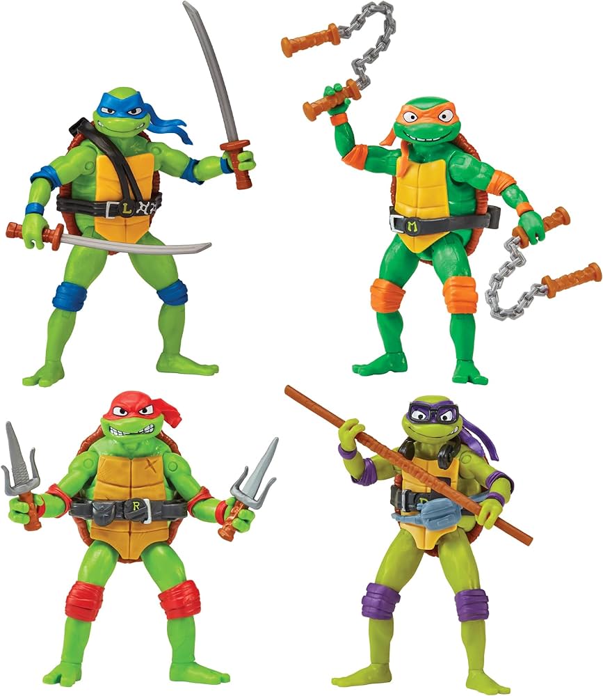 Amazon.com: Teenage Mutant Ninja Turtles: Mutant Mayhem Basic