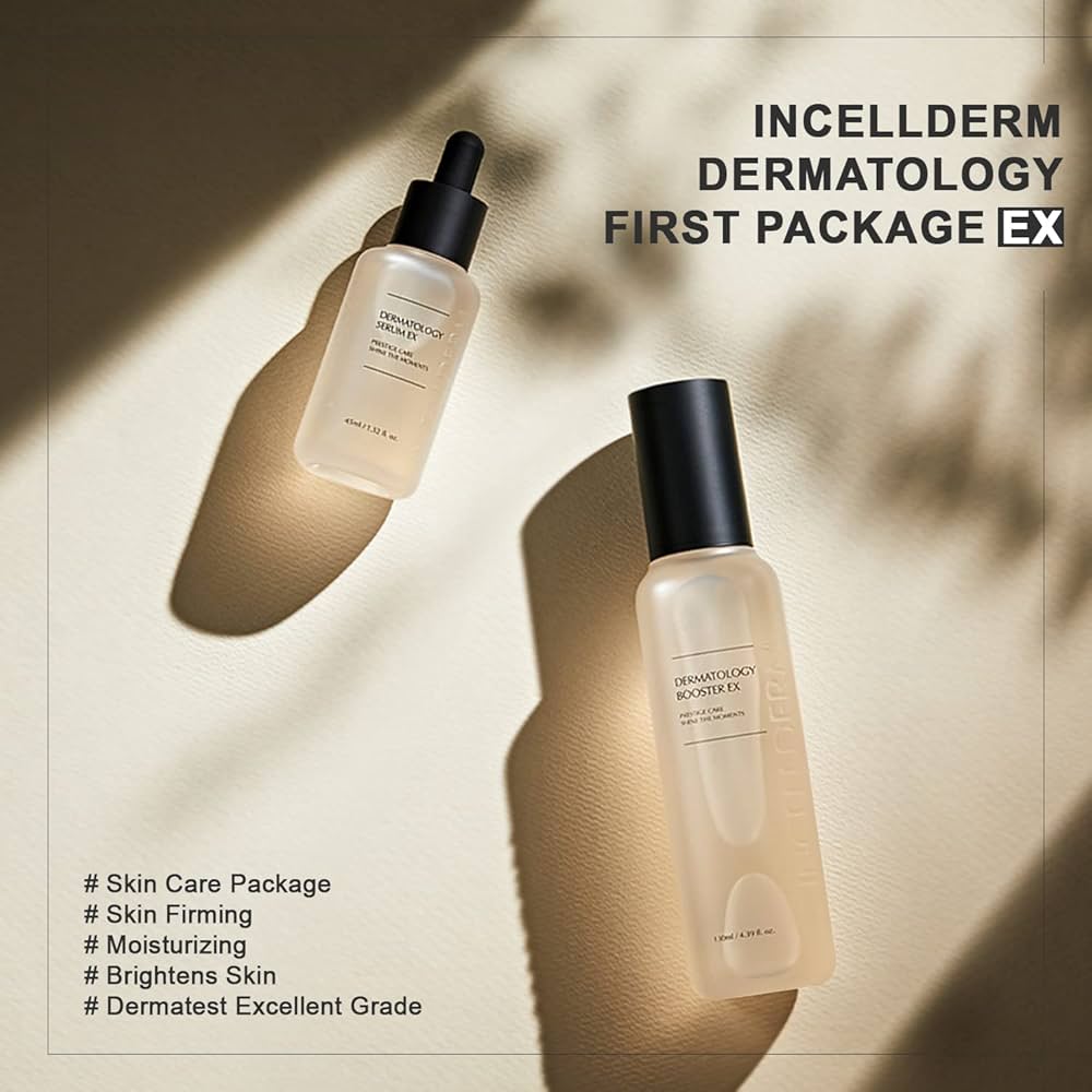 Amazon.com: Riman Incellderm Dermatology First Package EX – 130ml
