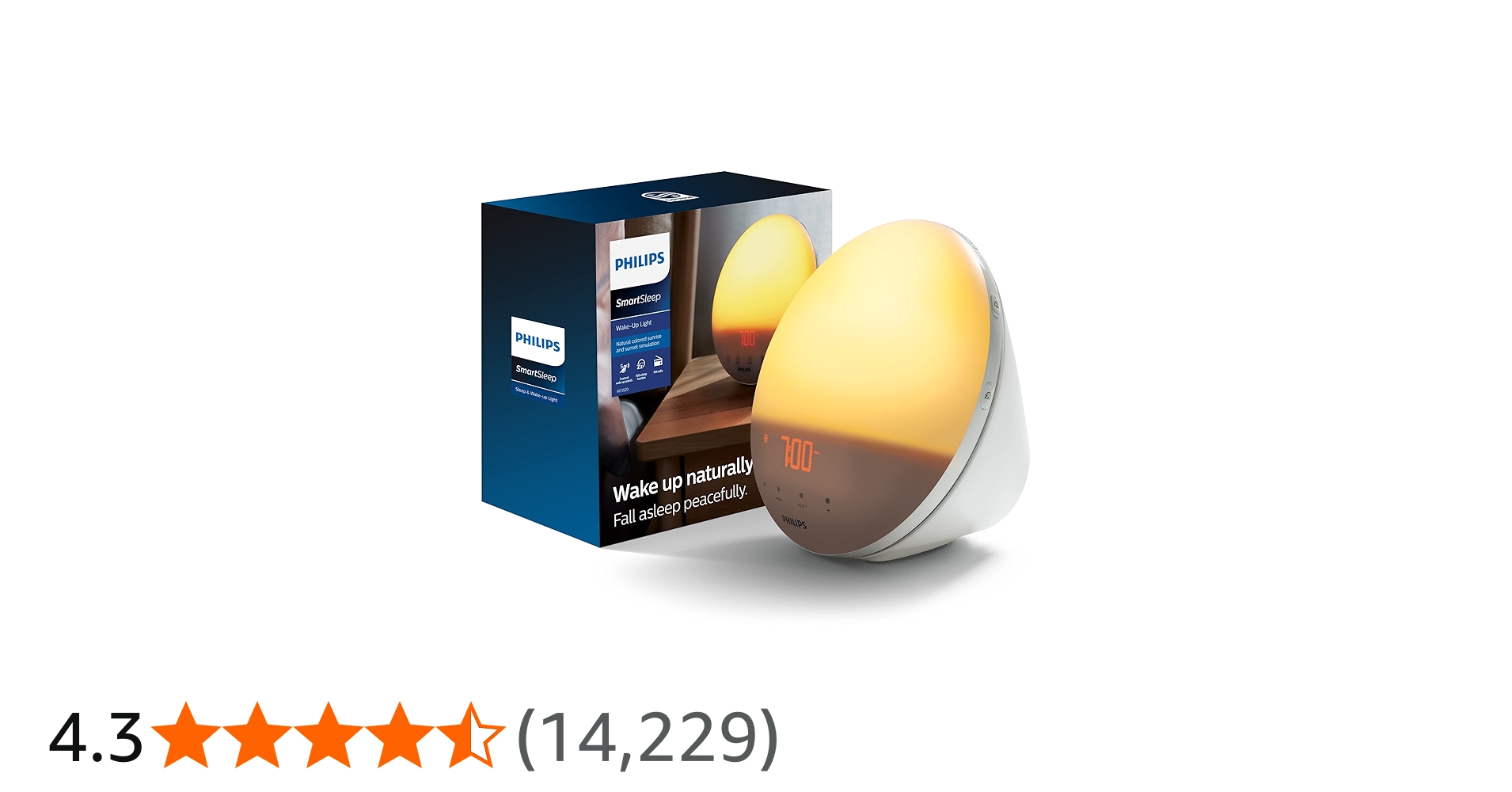 Amazon | [光療法・朝晩用に・有色タイプ]フィリップス ・ウェイク