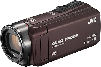 Amazon | JVC ビデオカメラ Everio R 防水5m 防塵仕様 Wi-Fi対応 内蔵