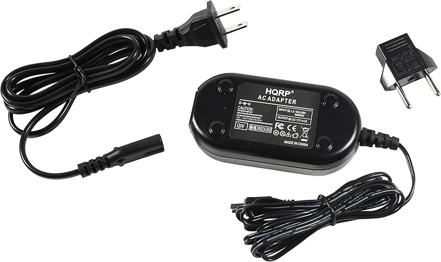Amazon.com : HQRP Replacement AC Adapter Charger for JVC AP-V14 AP