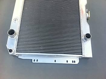 Amazon | 3列アルミラジエーター+2*ファン シボレーインパラ 1959-1963