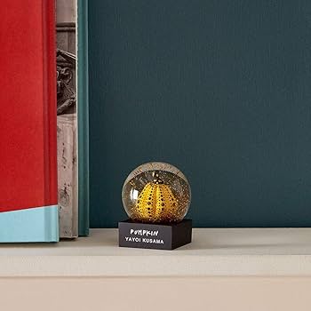 Amazon.co.jp: 草間彌生 スノードーム パンプキン : おもちゃ