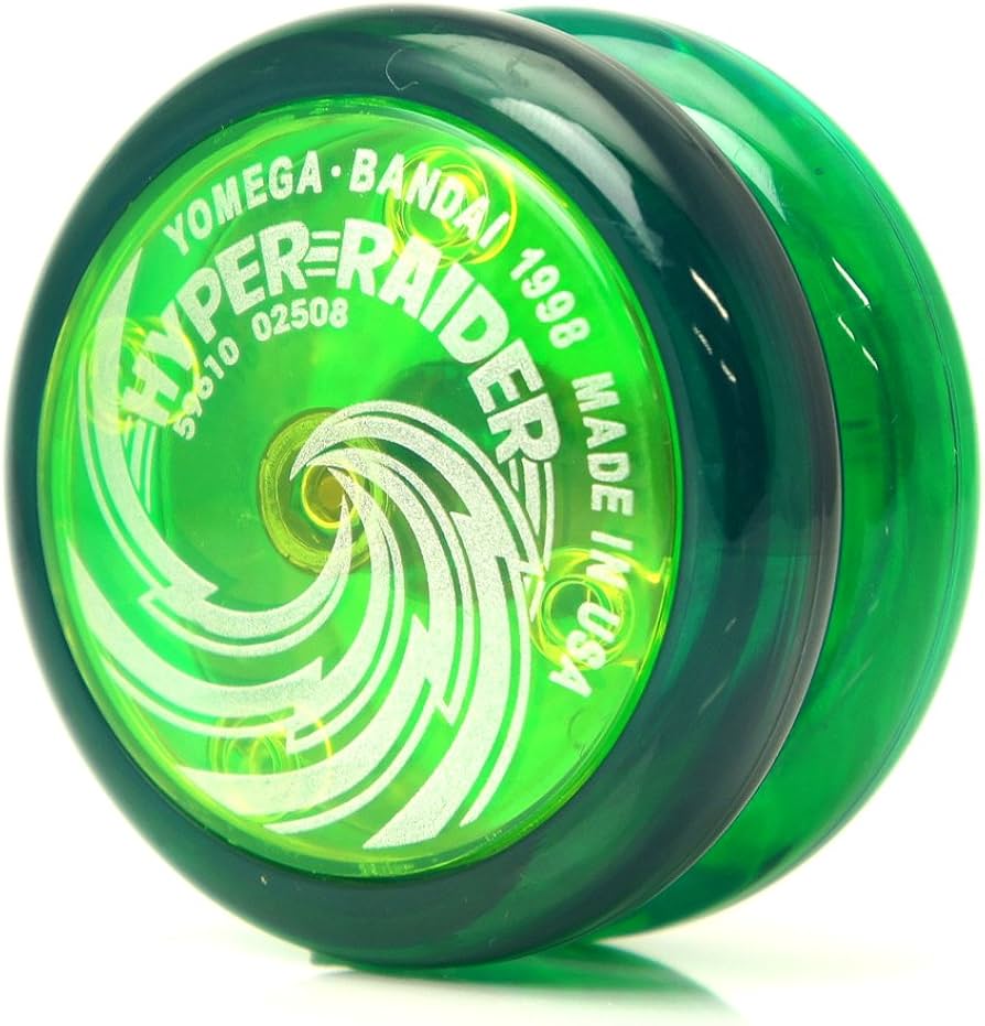 YOMEGA ハイパーヨーヨー 緑 赤 セット YOMEGA ハイパーヨーヨー 緑 赤