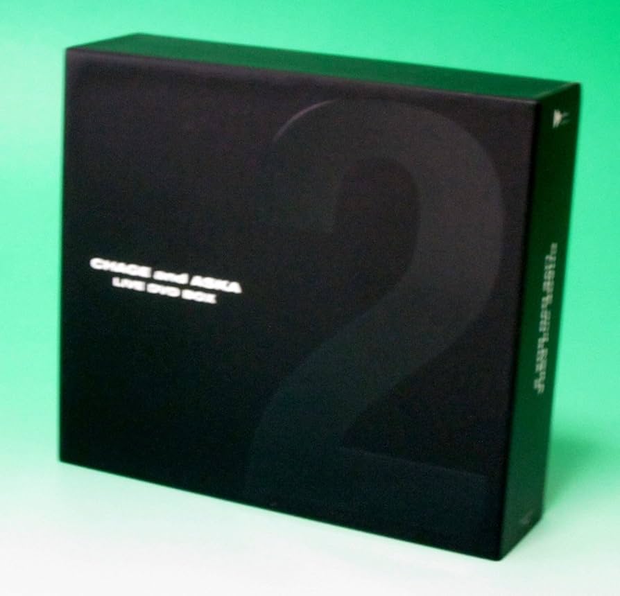 Amazon.co.jp: CHAGE AND ASKA LIVE DVD BOX 2 : CHAGE and ASKA: DVD