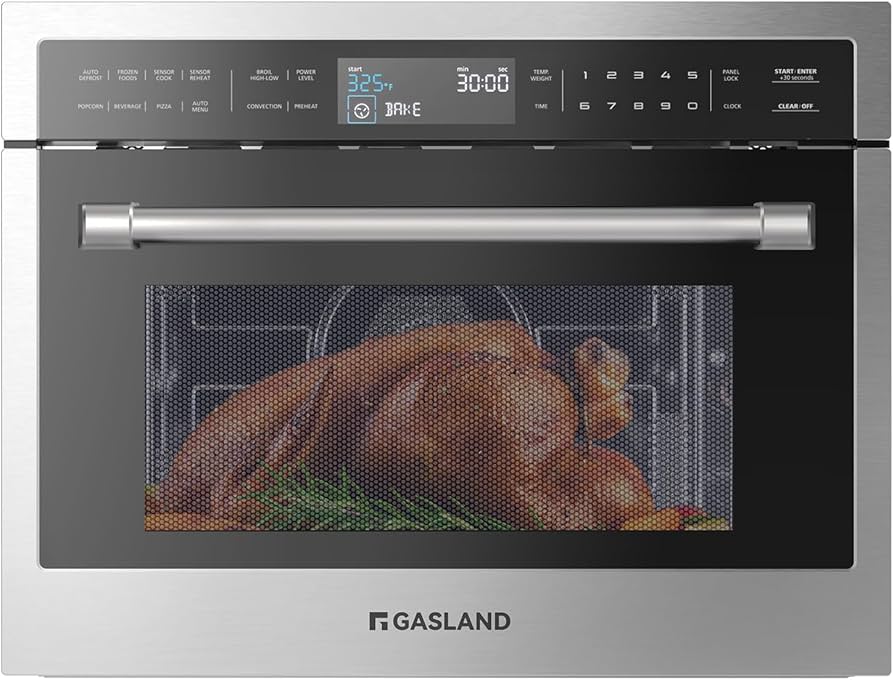 Amazon.com: Gasland 24 Inch Built in microwave oven, Microwave and