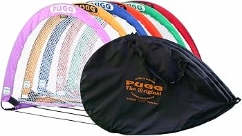 Amazon | PUGG 6フィート ポータブルサッカーゴールセット - 6個パック