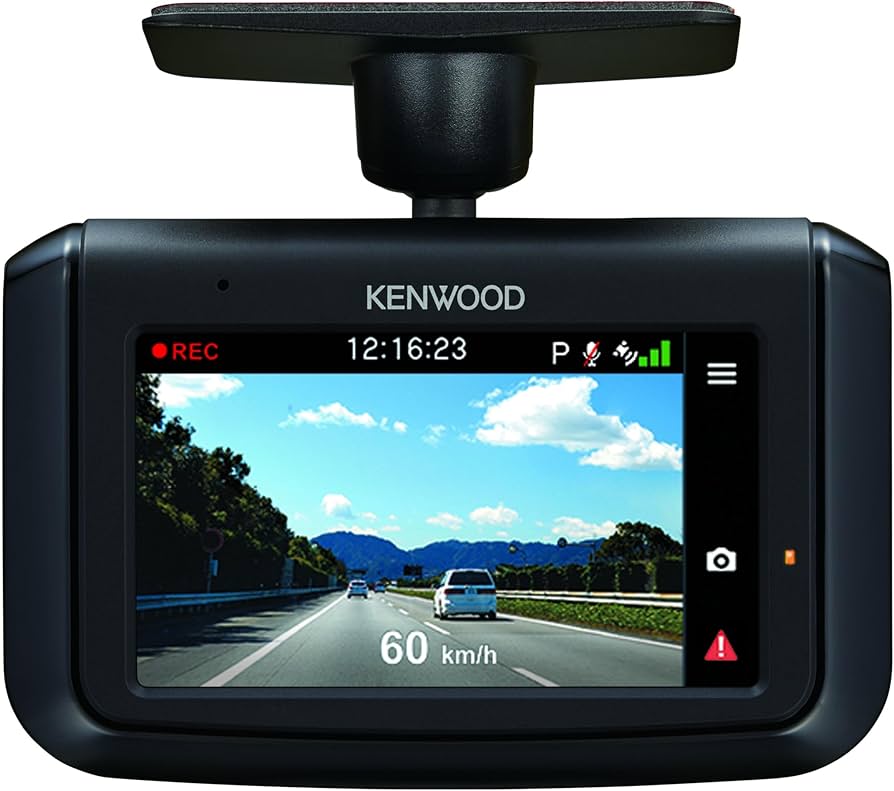 Amazon | ケンウッド(Kenwood)前方撮影ドライブレコーダー DRV-R30S 3