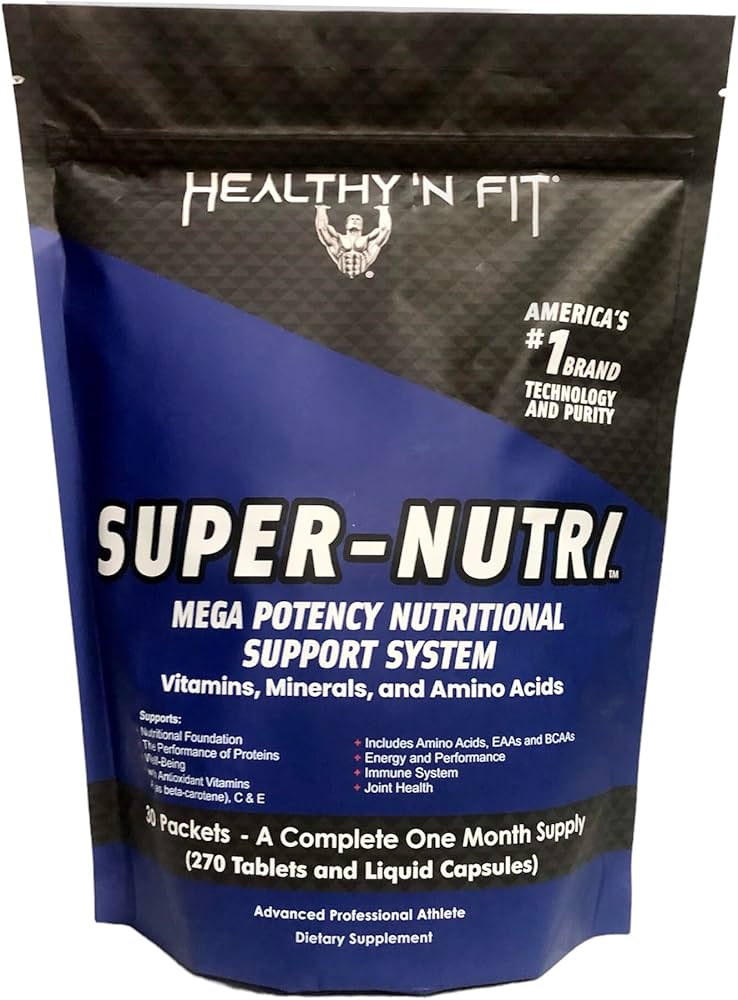 Amazon.com: Healthy 'N Fit Super-Nutri Pack (30 Packets) - Mega
