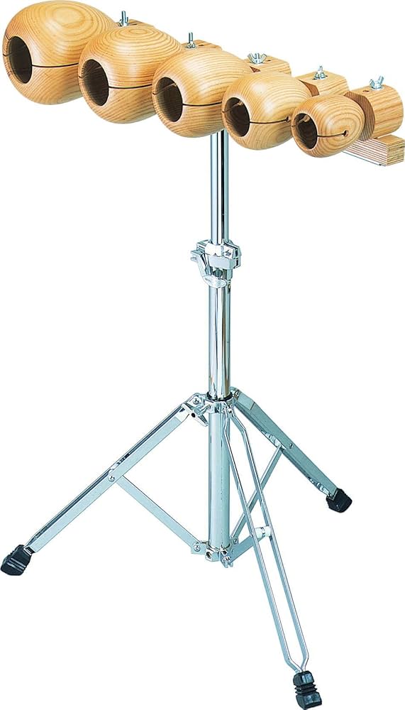 Amazon | PLAY WOOD プレイウッド テンプルブロックセット TB-60S(丸形