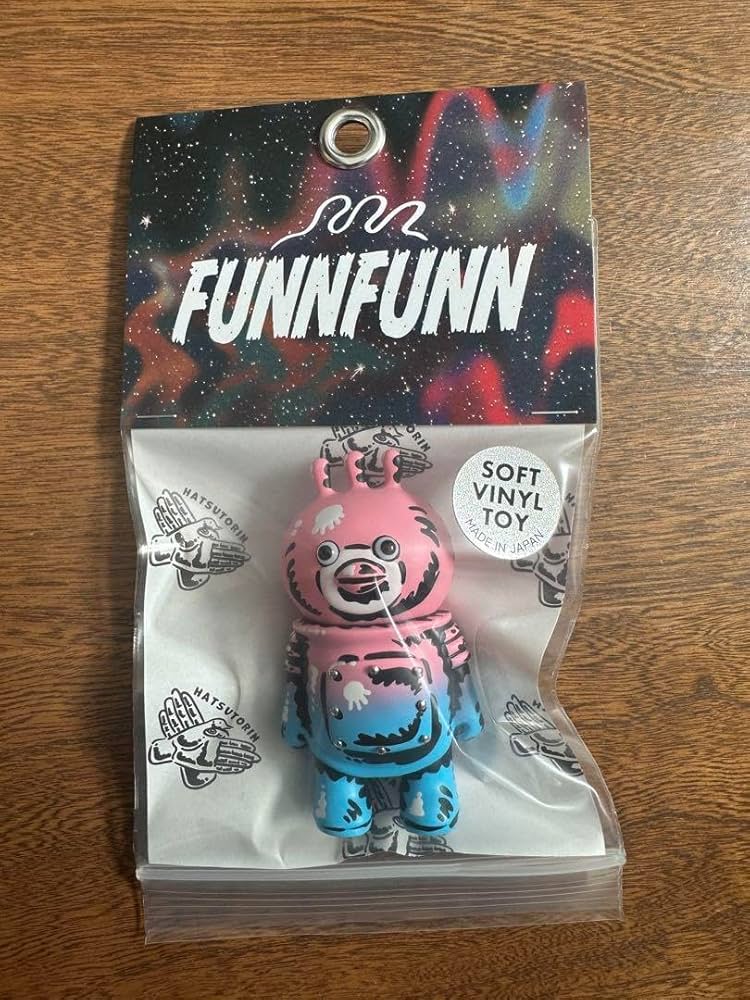 Amazon | HATSUTORIN funnfunn フンフン ソフビ フィギュア | ソフビ