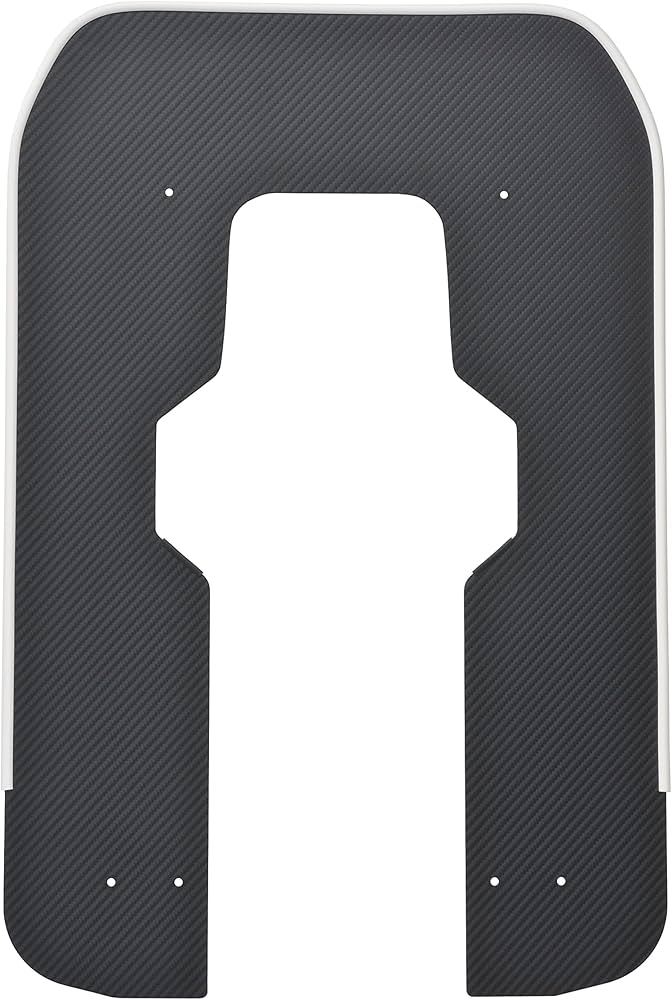 Amazon | 旭風防(AF ASAHI) AFレッグ風防 カーボン柄 モール色ホワイト