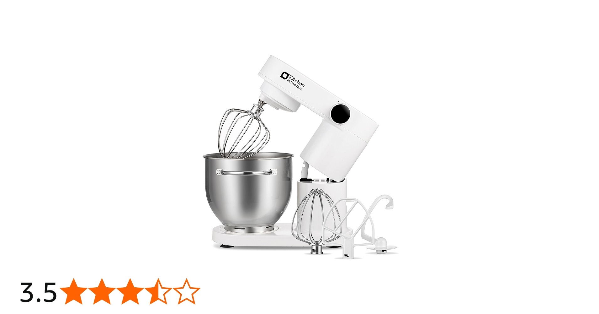 Amazon | Kitchen in the box スタンドミキサー 5L大容量 3種類