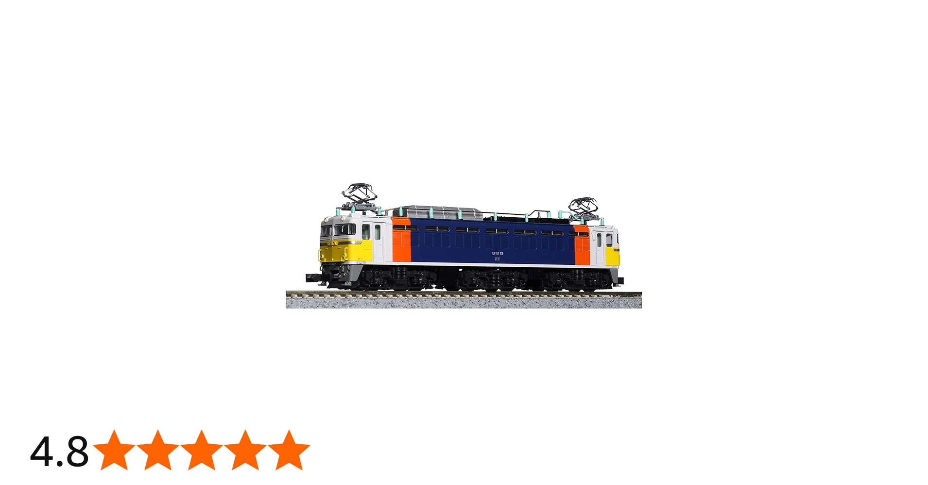 Amazon | KATO Nゲージ EF81 カシオペア色 3066-A 鉄道模型 電気機関車