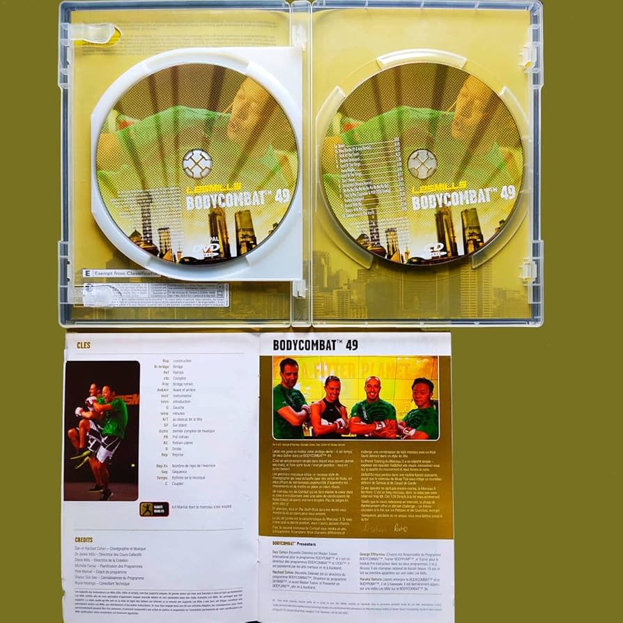 Amazon.co.jp: ボディコンバット 49 CD DVD LESMILLS BODYCOMBAT