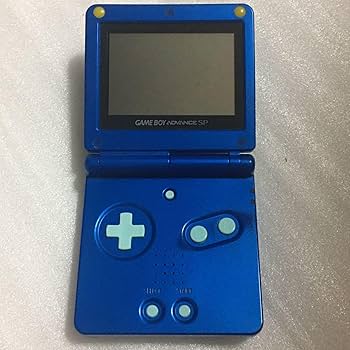 Amazon.co.jp: ゲームボーイアドバンスSP 本体 ロックマンエグゼモデル