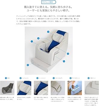 SEEDS グラビティチェア 内臓ファン付 室内用座位保持装置 L～XL