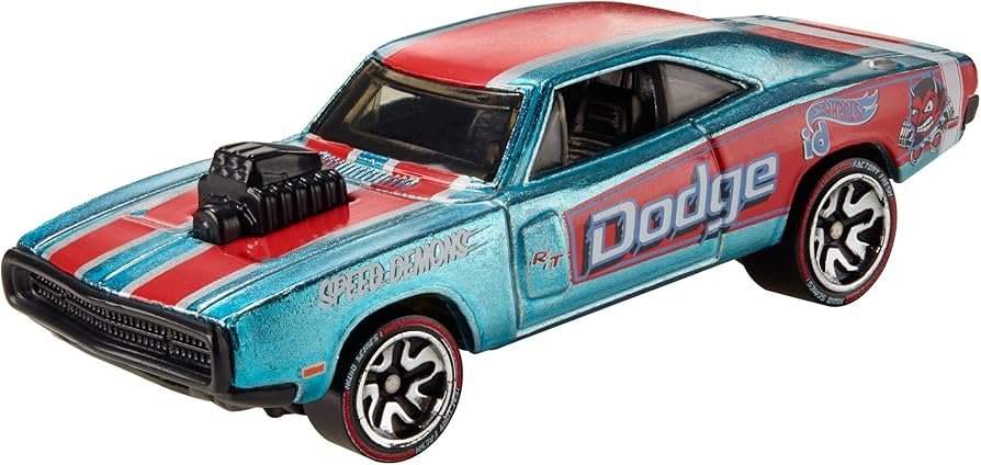 Amazon.com: Hot Wheels id '70 Dodge Charger R/T {Speed Demons