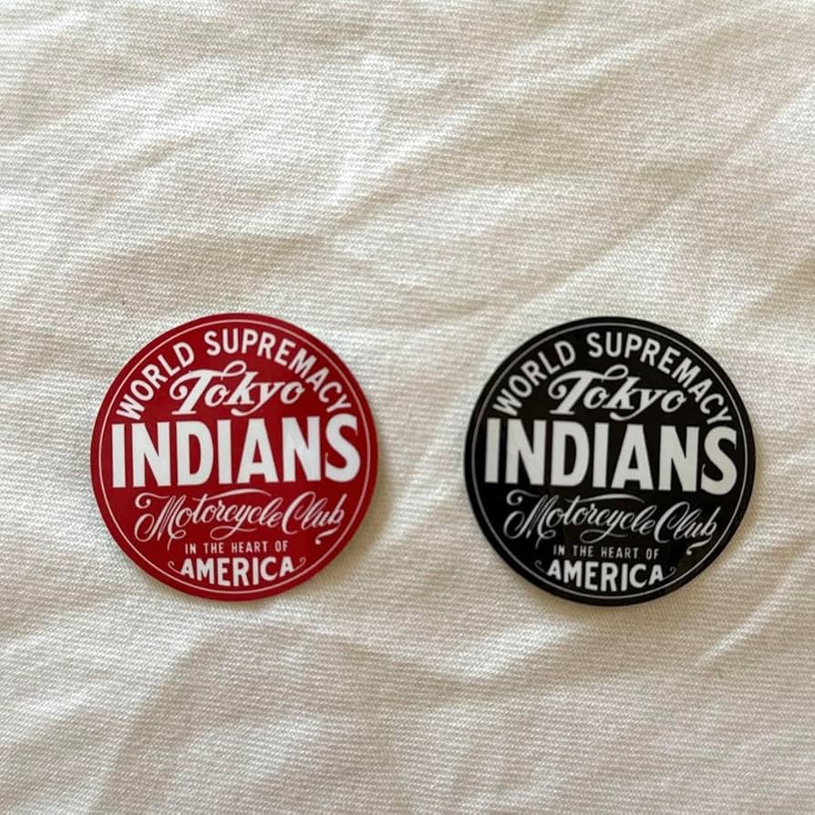 Amazon.co.jp: Tokyo Indians Sticker ステッカー 東京インディアンズ