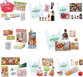 Amazon.co.jp: リーメント ぷちサンプルシリーズ ぷちストア BOX商品