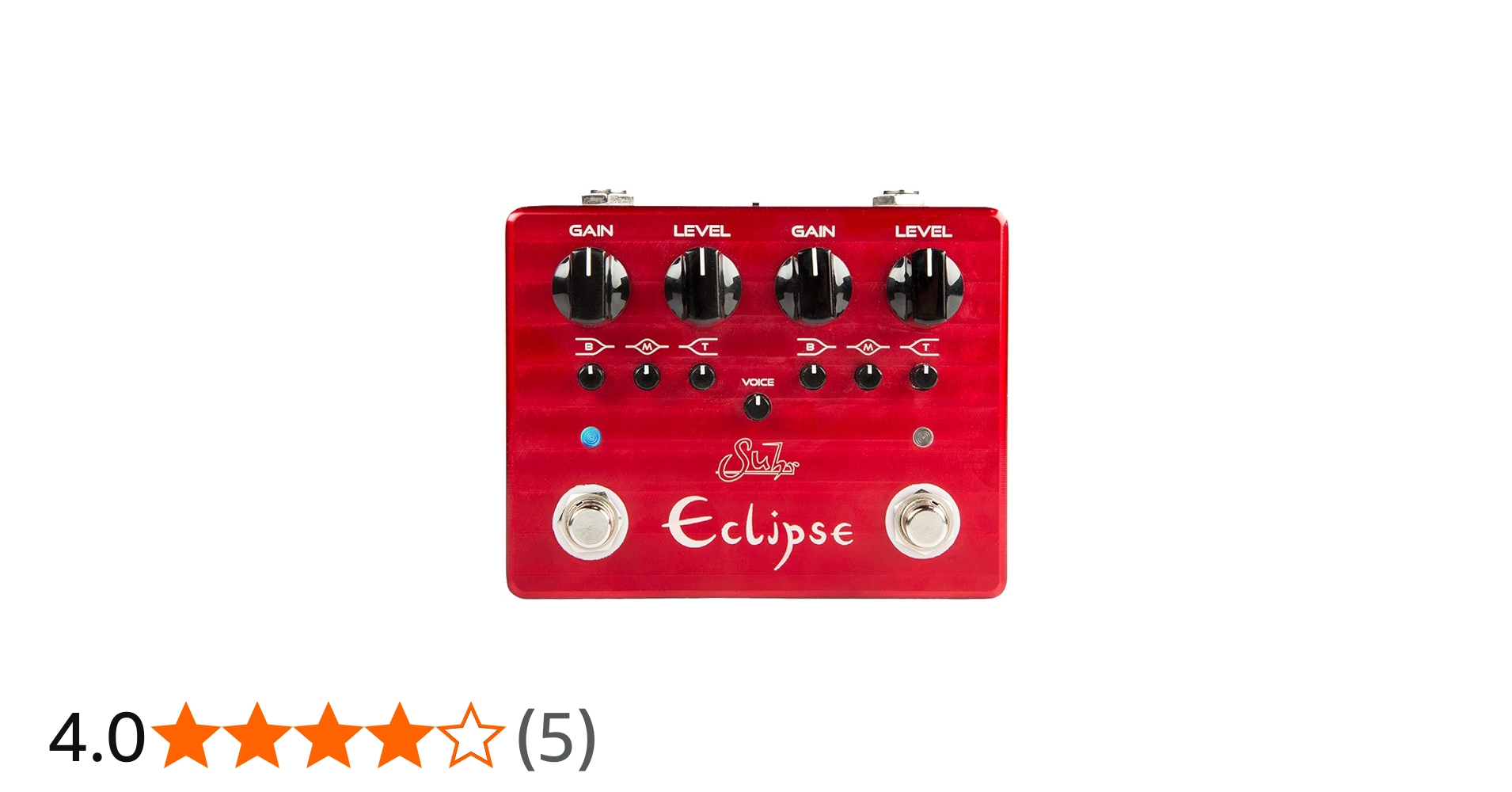 Amazon | Suhr Eclipse オーバードライブ ディストーション ギター