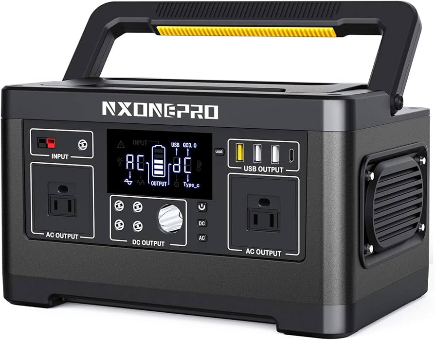 Amazon.co.jp: NXONEPRO ポータブル電源 大容量140400mAh/520Wh 家庭用