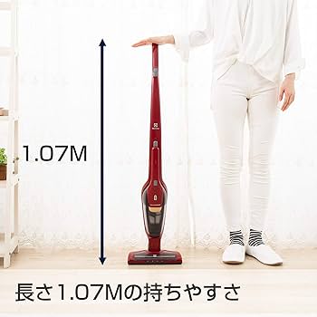Amazon | Electrolux エレクトロラックス 掃除機 コードレス