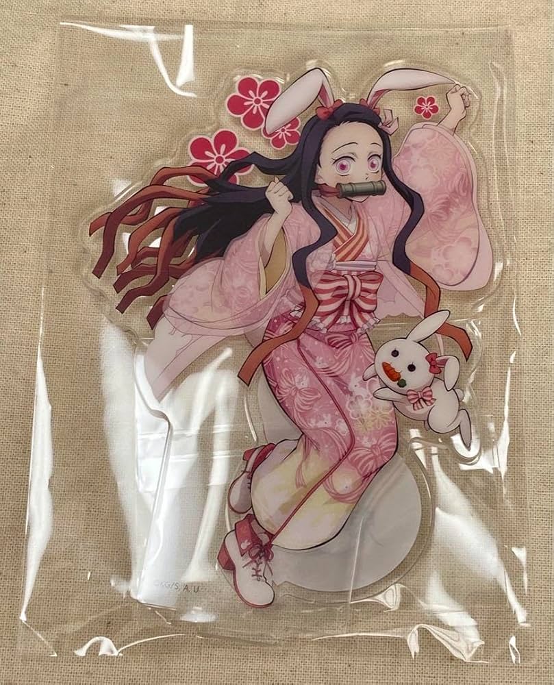 Amazon.co.jp: 鬼 滅 禰豆子 アクリルスタンド AGF 卯年 アクスタ