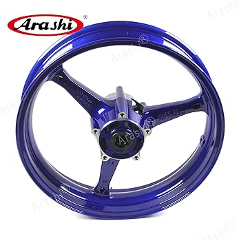 Amazon | Arashi フロントホイールリムスズキ GSX-R600 GSX-R750 2006