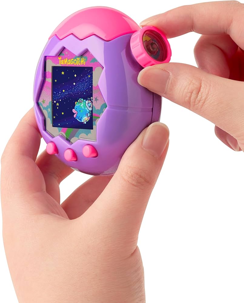 Amazon.com: Tamagotchi Paradise - Purple Sky : Toys & Games