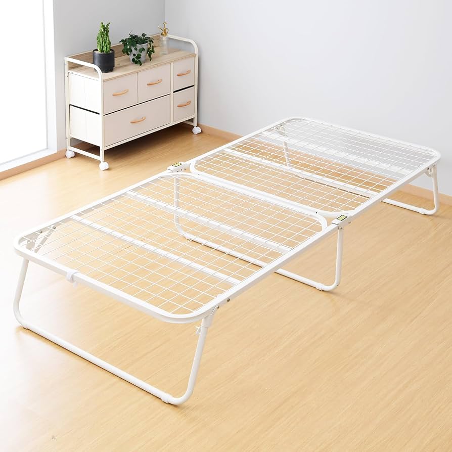 Amazon｜山善(YAMAZEN) ベッド 折りたたみベッド 【完成品】 ベッド