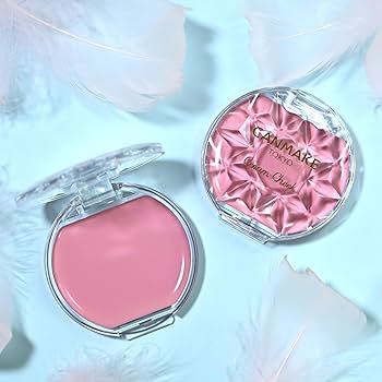 Amazon | キャンメイク クリームチーク 23 キューピッドピンク チーク